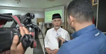 Kloter Perdana Haji Padang