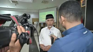 Kloter Perdana Haji Padang