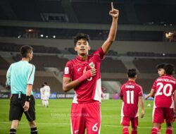 Timnas Indonesia U-17 Jadi Wakil Pot 4 Pertama yang Tembus 8 Besar Piala Asia 2025