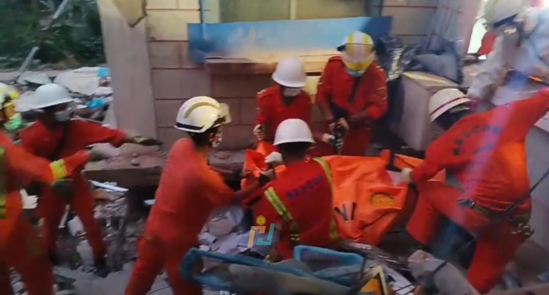 Tim INASAR temukan 3 jasad korban gempa Myanmar