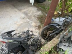 Perlintasan Kereta di Kampung Pondok Pariaman Jadi Lokasi Kecelakaan Tragis