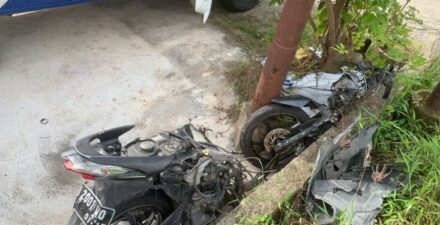 Perlintasan Kereta di Kampung Pondok Pariaman Jadi Lokasi Kecelakaan Tragis