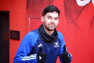 Sandy Walsh Siap Duel Lawan Ronaldo