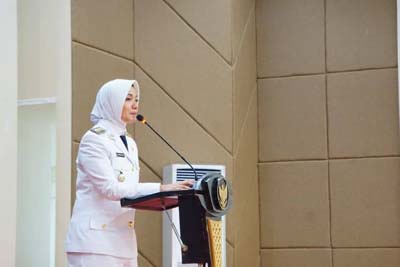 Bupati Dharmasraya Luncurkan Layanan Pengaduan