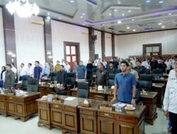 DPRD Bersama Pemkab Sepakat Setujui RA-RPJMD SolokSelatan 2025-2029