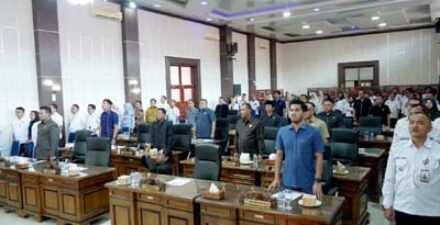 DPRD Bersama Pemkab Sepakat Setujui RA-RPJMD SolokSelatan 2025-2029