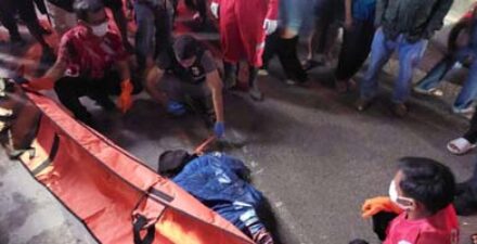 Penemuan Mayat di Depan Bank Mandiri Bukittinggi