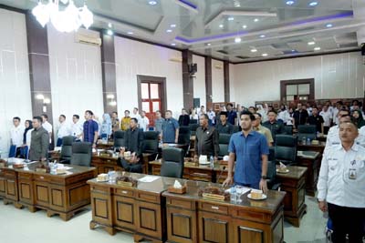 DPRD Bersama Pemkab Sepakat Setujui RA-RPJMD SolokSelatan 2025-2029
