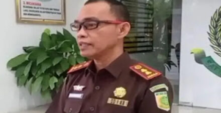 Kepala Kejaksaan Negeri Pasaman Sobeng Suradal