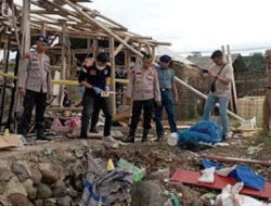 Bom Ikan Meledak di Lampung, Rumah Hancur, Nelayan Meninggal