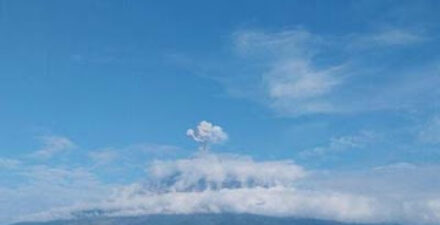 Gunung Semeru Kembali Meletus