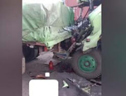 Kecelakaan Truk di Surabaya Barat, Sopir Tewas, Tukang Ban Luka