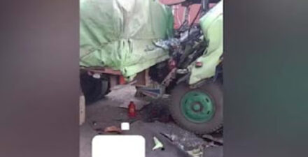 Siswanto (46 tahun) tewas terlindas truk di Surabaya