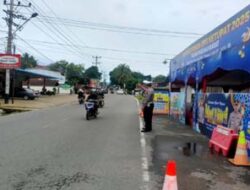 Polres Pasbar Imbau Warga Utamakan Keselamatan Berkendara