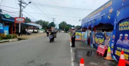 Polres Pasbar Imbau Warga Utamakan Keselamatan Berkendara