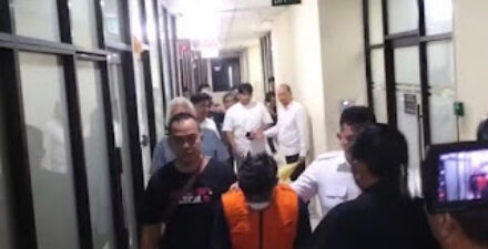 Pelaku penganiayaan satpam di RS Mitra Keluarga Bekasi