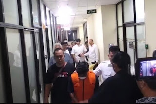 Pelaku penganiayaan satpam di RS Mitra Keluarga Bekasi