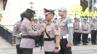 Rotasi Jabatan Wakapolresta