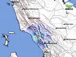 Guncangan Lemah Terasa di Bukittinggi dan Pasaman, Tak Ada Kerusakan
