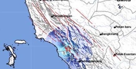 Guncangan Lemah Terasa di Bukittinggi dan Pasaman, Tak Ada Kerusakan