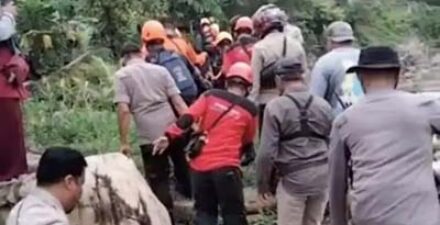 Anak Hilang di Sungai Simpang Gadut