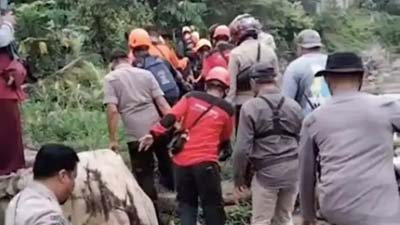 Anak Hilang di Sungai Simpang Gadut