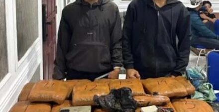 Polisi Amankan Puluhan Kilogram Ganja dari Panyabungan
