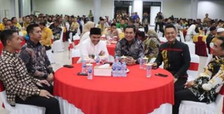 Kepolisian Resor Pulang Pisau menggelar kegiatan kenal pamit Kapolres