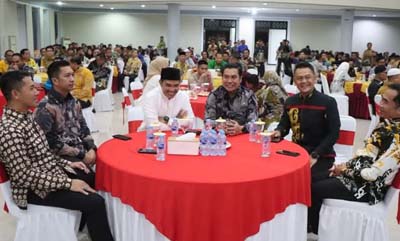 Kepolisian Resor Pulang Pisau menggelar kegiatan kenal pamit Kapolres