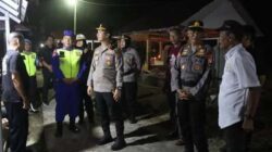 Kapolres Pulang Pisau Pimpin Patroli