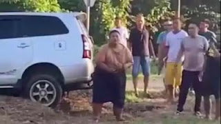 Seorang pria dilaporkan meninggal dunia setelah ditabrak oleh anaknya sendiri