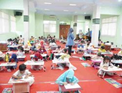HUT Ke-22 RSMB, Tumbuhkan Kreativitas Anak Lewat Lomba Mewarnai