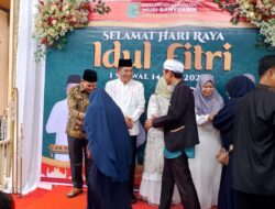 Gelar Open House, Rumah Pribadi Bupati Muba Diserbu Warga