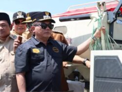 Bupati Kapuas Hadiri Acara Panen Raya di Desa Pantik Kecamatan Pandih Batu Pulang Pisau