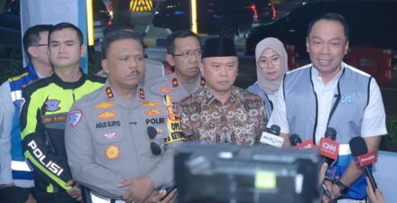 Angka Kecelakaan Lebaran 2025 Menurun, Jasa Raharja Apresiasi Sinergi Lintas Instansi