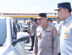 One Way Nasional Resmi Diberlakukan, Kapolri Pimpin Langsung Pengaturan Arus Balik Lebaran 2025