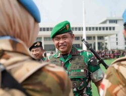 Kasad Dampingi Panglima TNI Berangkatkan 1.090 Personel Satgas UNIFIL ke Lebanon