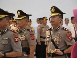 AKBP Iqbal Sengaji Resmi Menjadi Kapolres Pulang Pisau