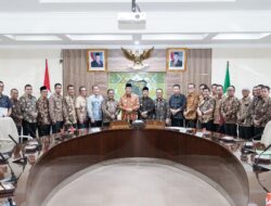 Bupati Muba Instruksikan Camat, Bersih, Siaga Bencana, dan Siap Percepat Kemajuan Daerah