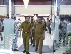 Bupati Pulang Pisau H. Ahmad Rifa’i Hadiri Halal Bihalal Kebangsaan di Kalteng
