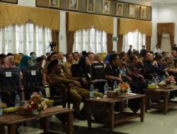 Berkomitmen Menyelaraskan Pembangunan Bupati Annisa Hadiri Musrenbang RKPD Tingkat Sumbar