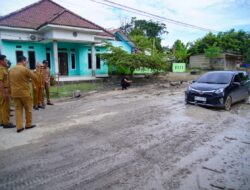 Wabup Muba Gerak Cepat, Jalan Rusak Sekayu – PALI Mulai Diperbaiki Lewat Kolaborasi