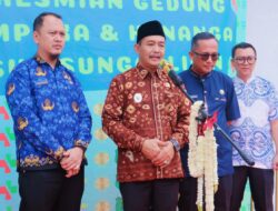 Dua Gedung Baru Diresmikan, Layanan Kesehatan di RSUD Sungai Lilin Makin Prima