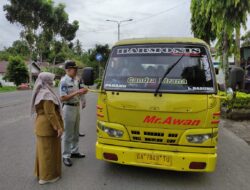 Jasa Raharja Bersama Mitra Laksanakan Operasi Gabungan di Simpang Tembok, Agam