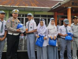 Jasa Raharja dan Polresta Padang Edukasi PPKL Pelajar tentang Keselamatan Berlalu Lintas