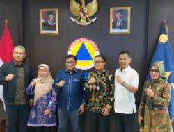 Pj. Sekda Kalaksa BPBD Sumbar Ikuti Rapat Persiapan Kunjungan Kepala BNPB ke Sumatera Barat