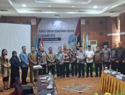 Gubernur Sumbar Dorong Transformasi Manajemen PT Balairung Citrajaya dalam RUPS Tahun Buku 2024