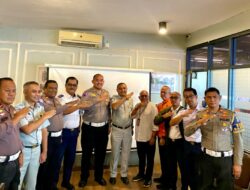 PT Jasa Raharja Kantor Wilayah Sumatera Barat Bersama Stakeholder Menggelar Rapat Forum Keselamatan Lalu Lintas