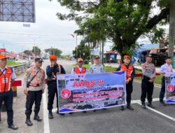 Sinergi Cegah Kecelakaan, Jasa Raharja dan Instansi Terkait Sosialisasikan Keselamatan dan Peraturan di Perlintasan Sebidang