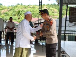 Kapolres Aceh Singkil Kunjungi Pondok Pesantren Batu Korong